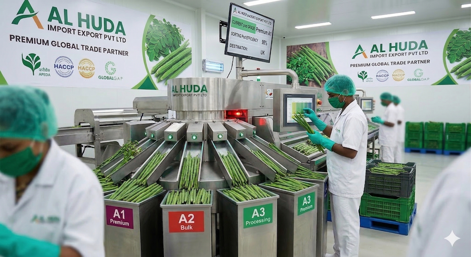 Drumstick Quality Assurance