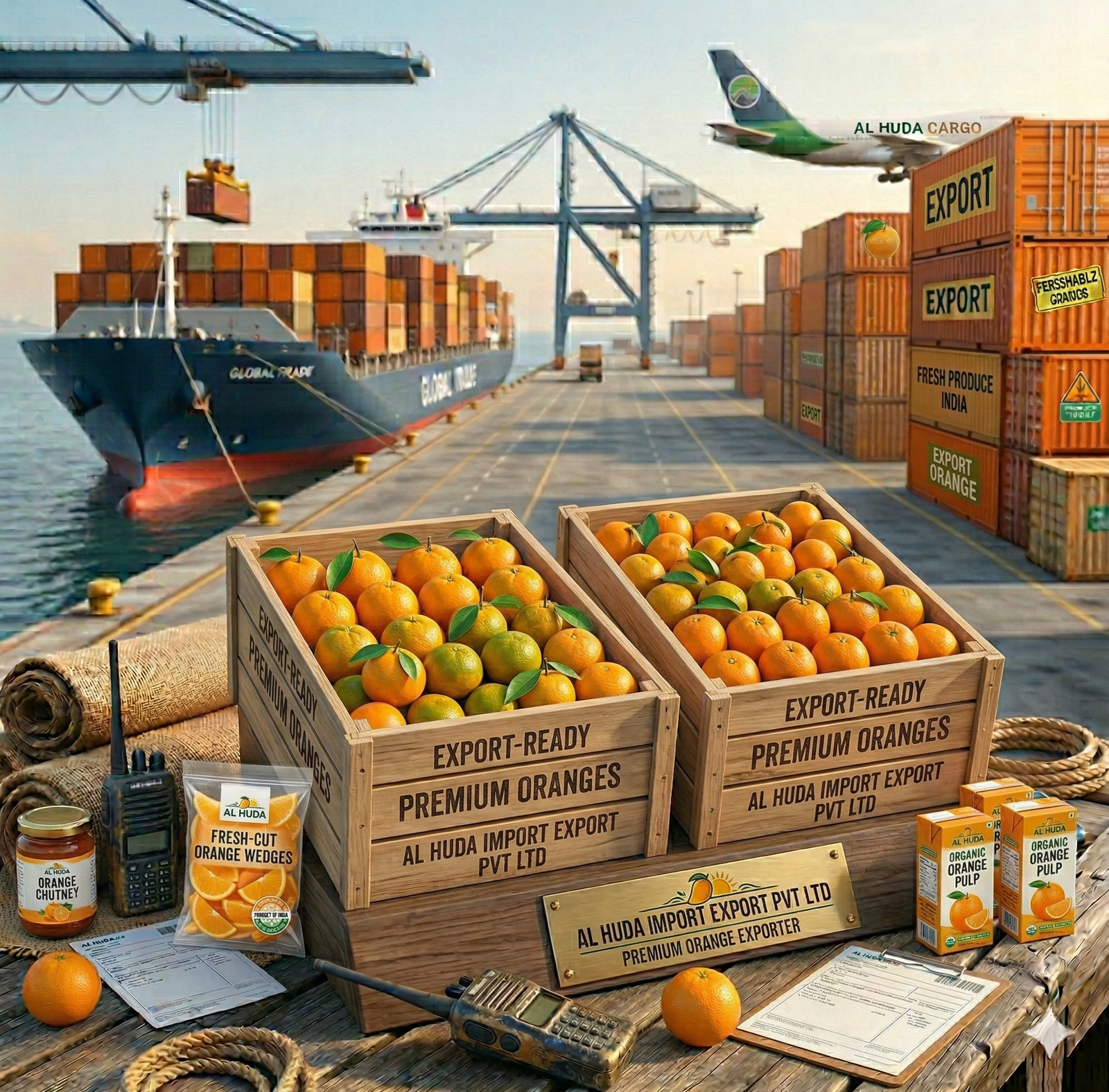 Premium Fresh Orange Export
